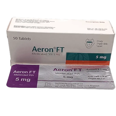 Aeron FT 5 mg