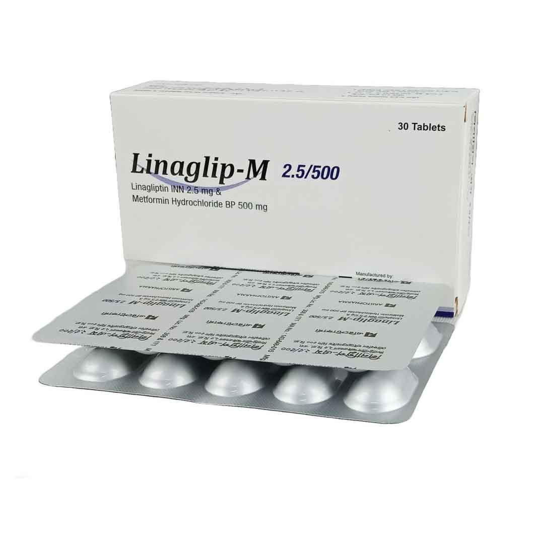 Linaglip 2.5/500mg