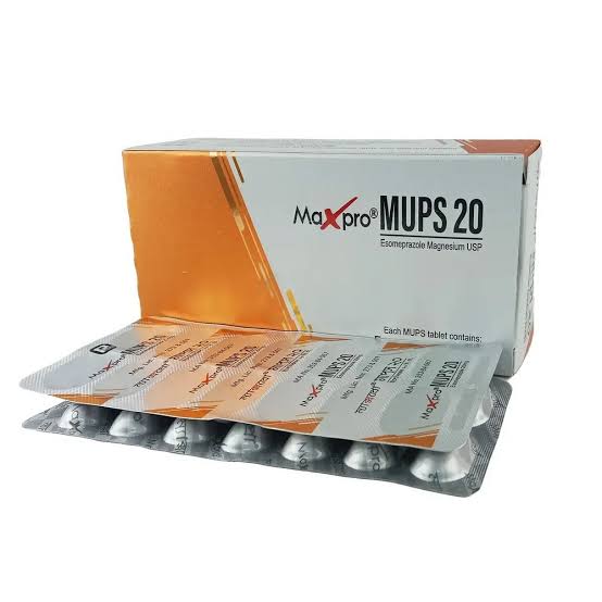 Maxpro mups 20mg