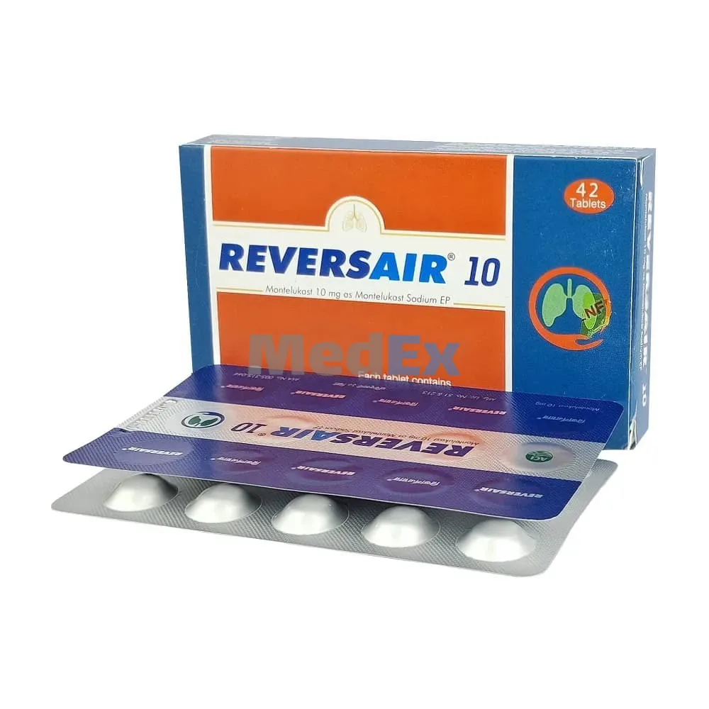 REVERSAIR 10mg 42 tab