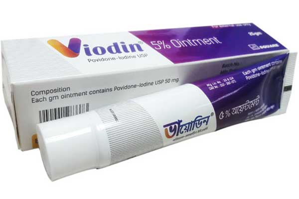 Viodin 5% ointment 25 gm