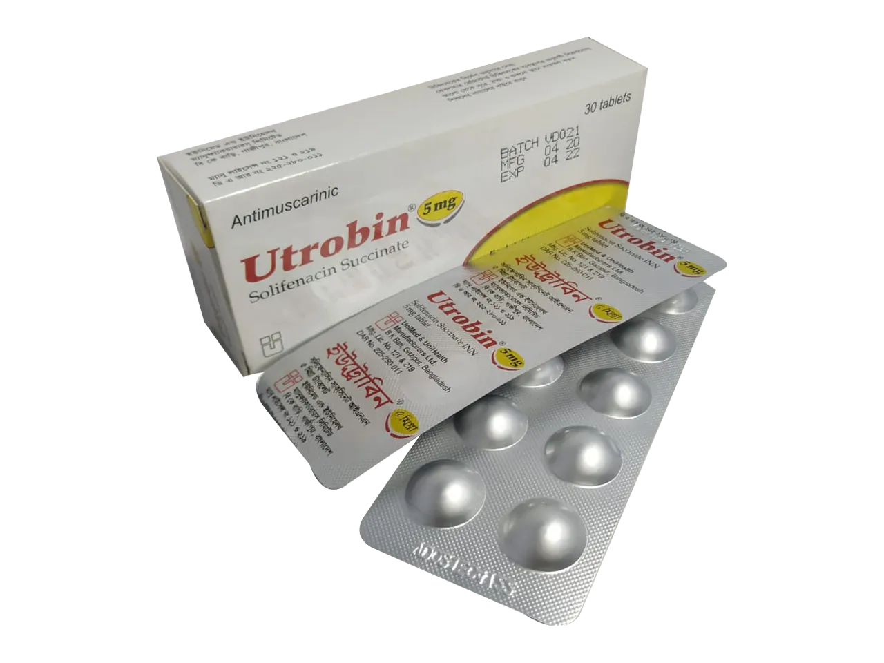 Utrobin 5 mg