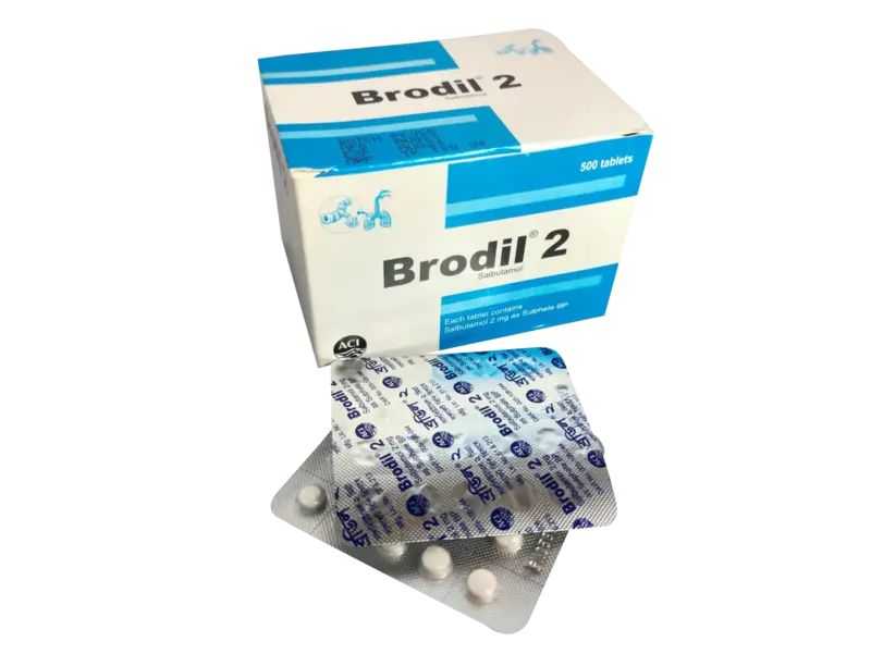 Brodil 2 tab