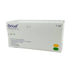 Oricef 1gm inj