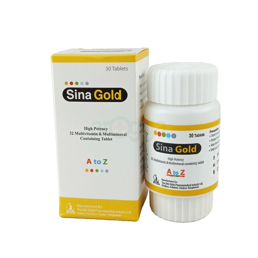 Sina gold (30 tab)