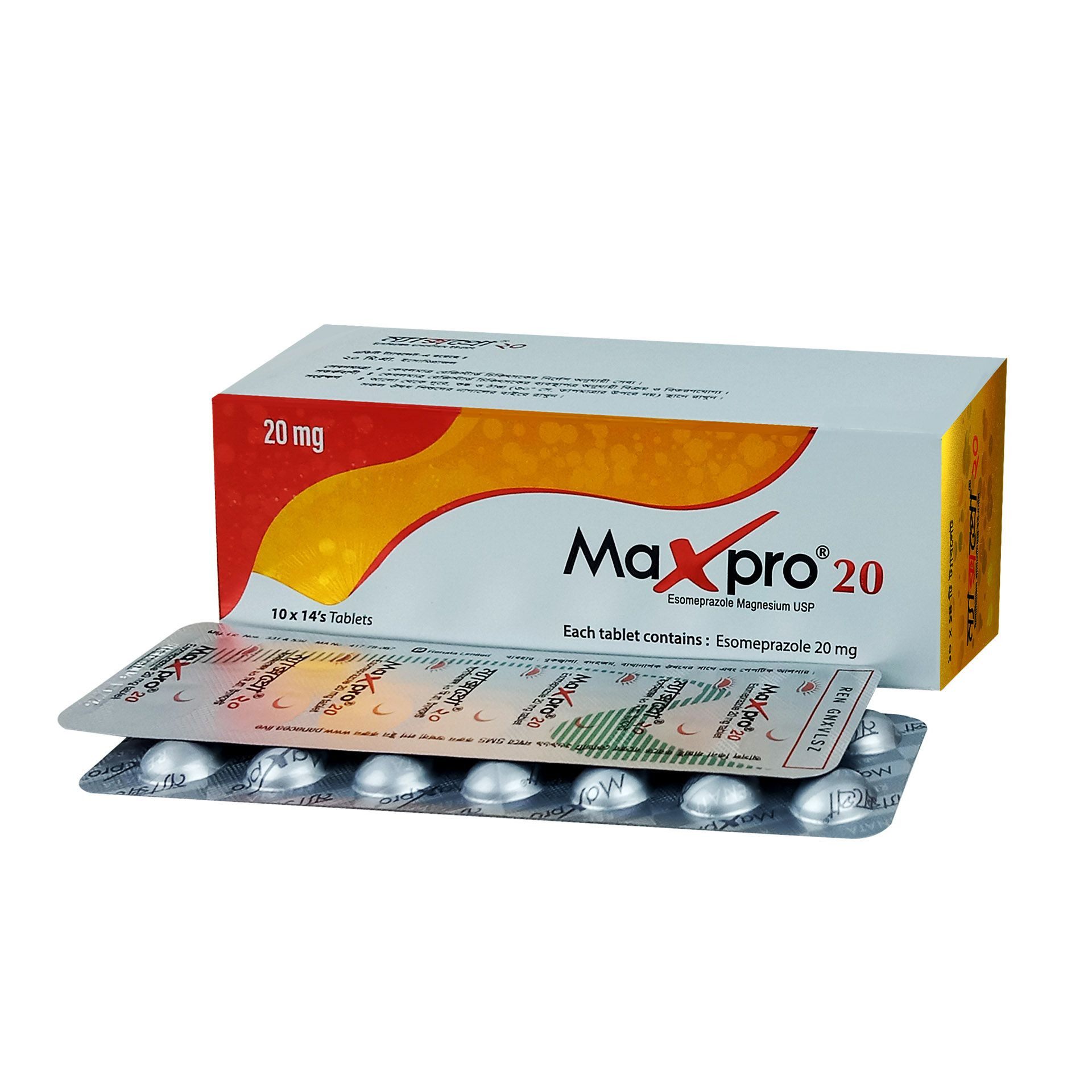 Maxpro 20mg tab