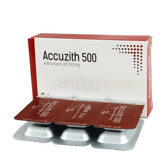 Accuzith 500mg
