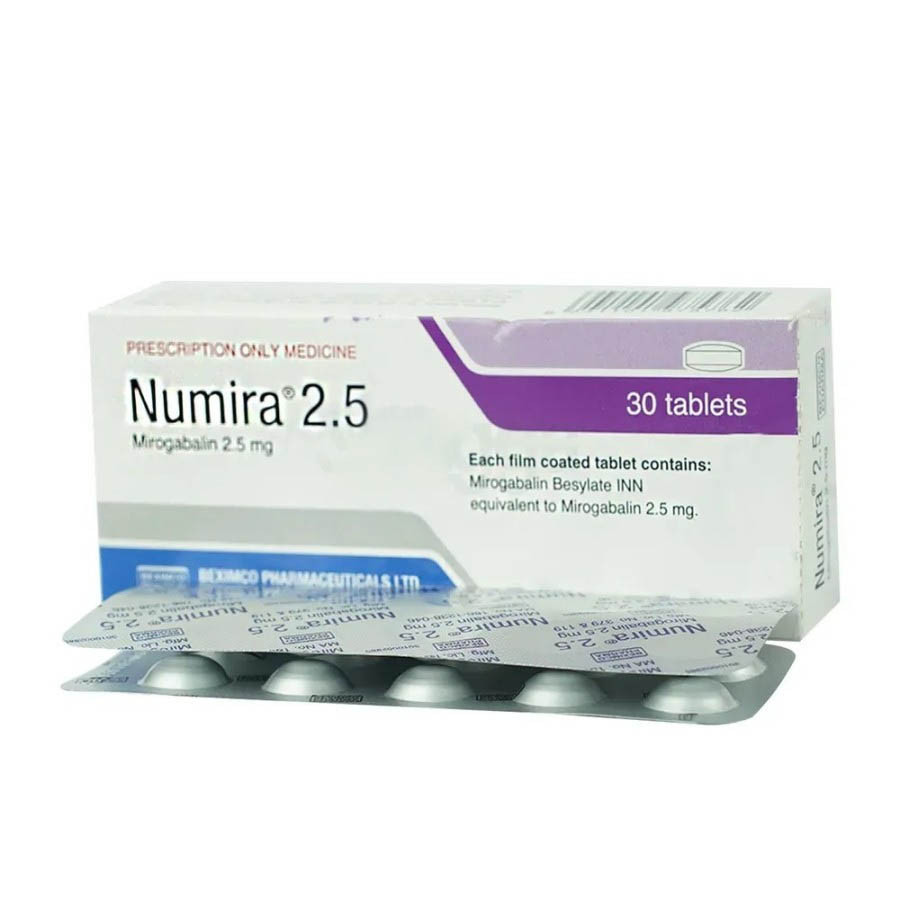 Numira 2.5mg