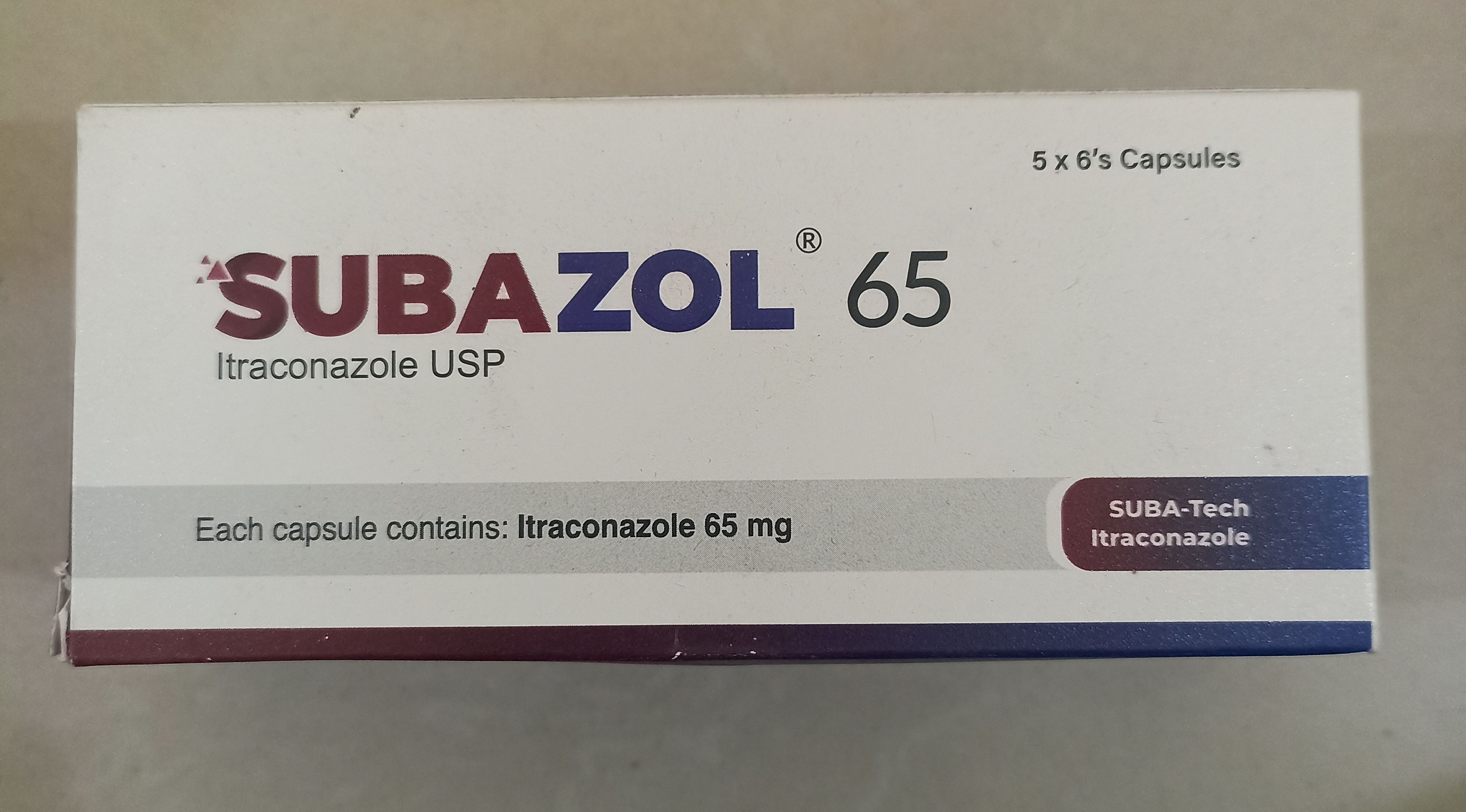 Subazol 65 mg