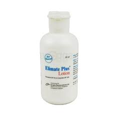Elimate Plus lotion