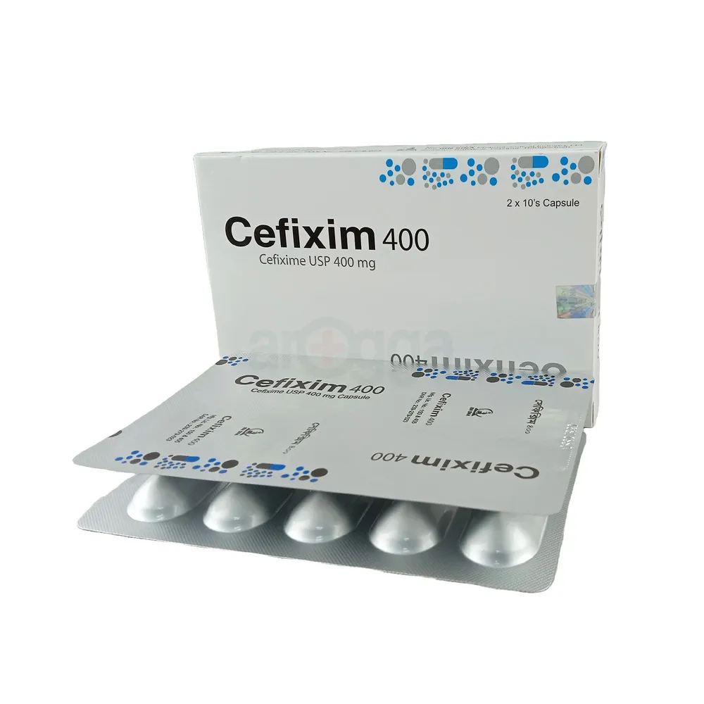 Cefixim 400mg
