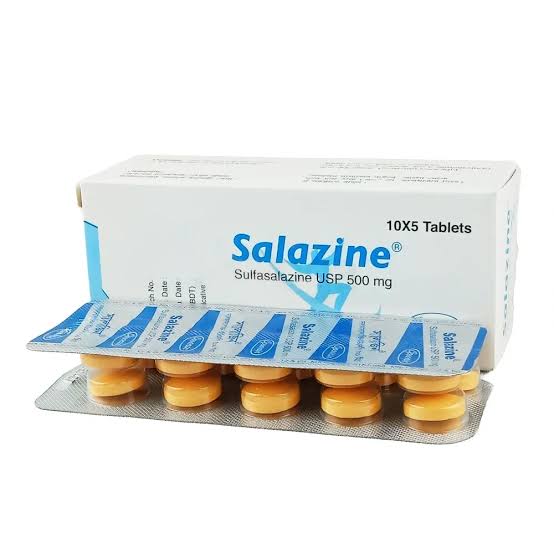 Salazine 500mg