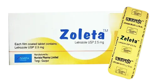 Zoleta 2.5 mg