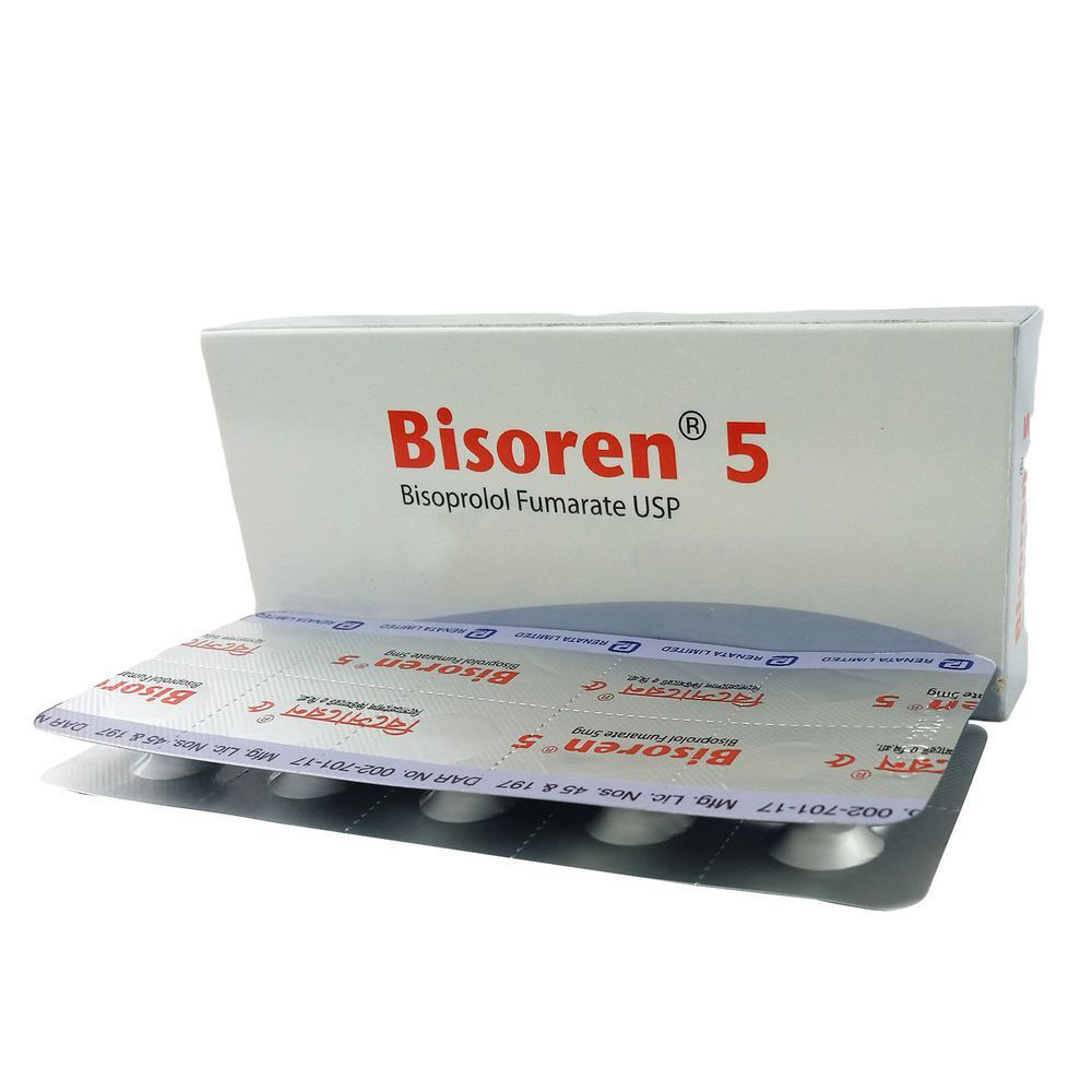 Bisoren 5 mg