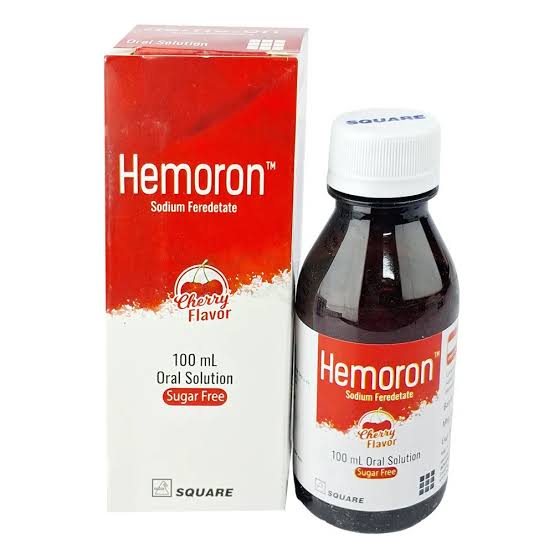Hemoron oral solution