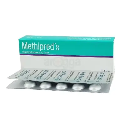 Methipred 8 mg