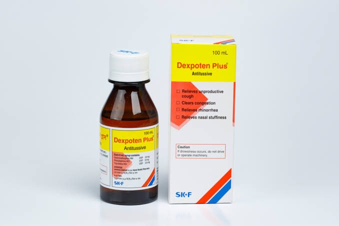 Dexpoten plus syrup