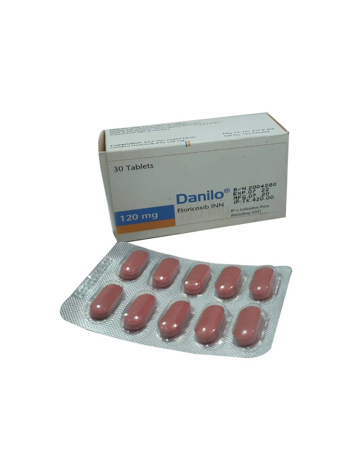 Danilo 120mg