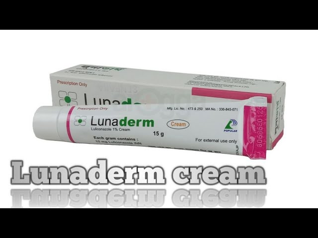 Lunaderm cream