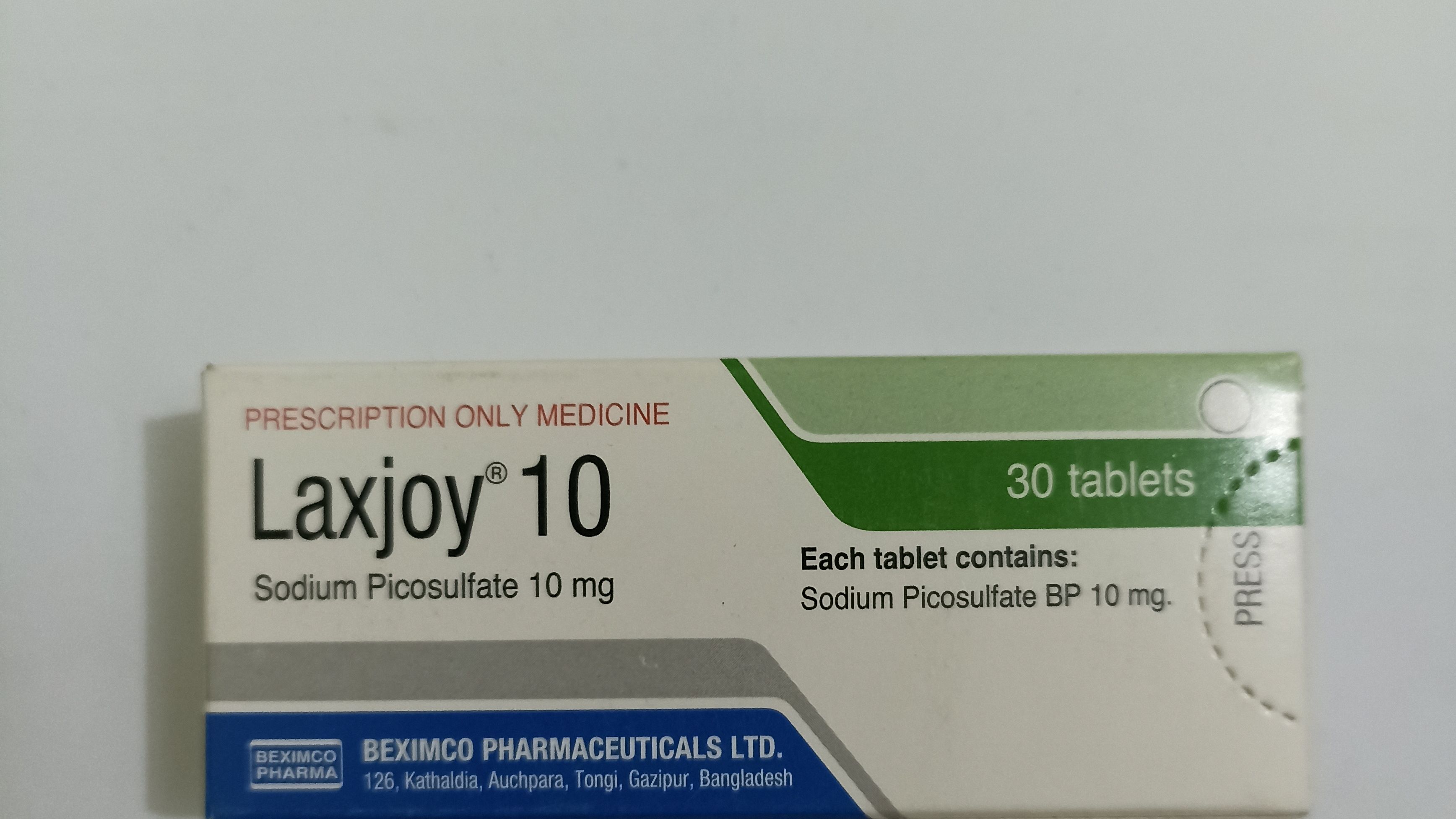 Laxjoy 10 mg