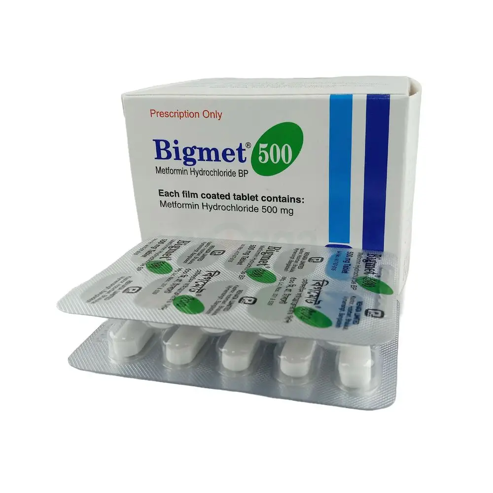 Bigmet 500 mg