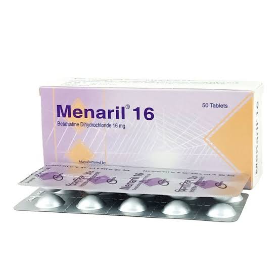 Menaril 16mg