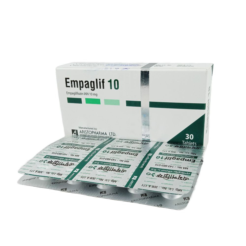Empaglif 10mg