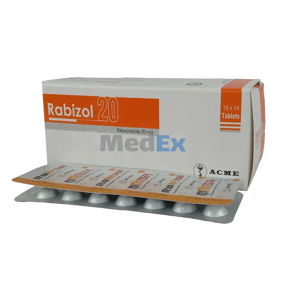 Rabizol 20mg