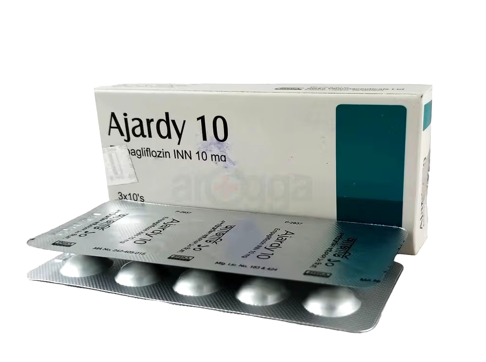 Ajardy 10 mg