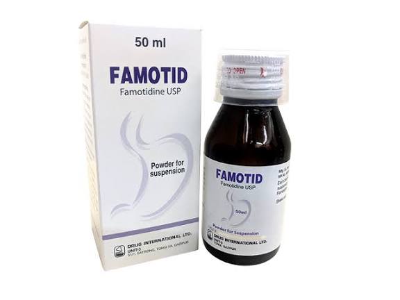 Famotid syrup