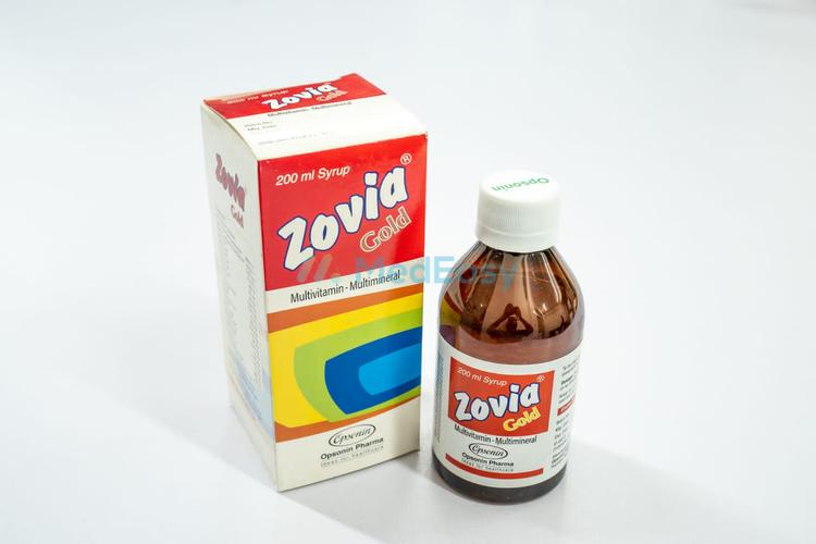 Zovia gold 100ml syrup