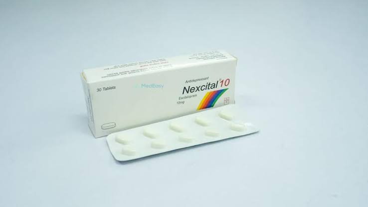 Nexcital 10mg