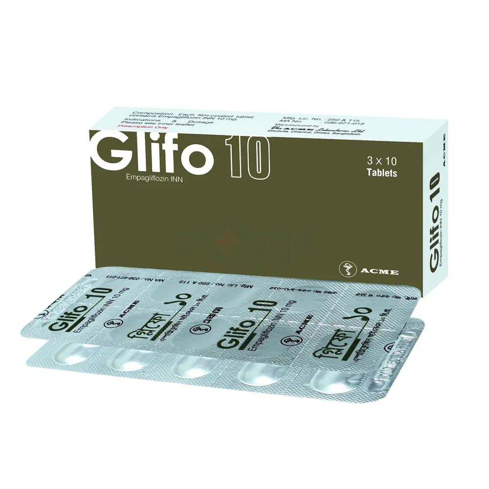 Glifo 10mg