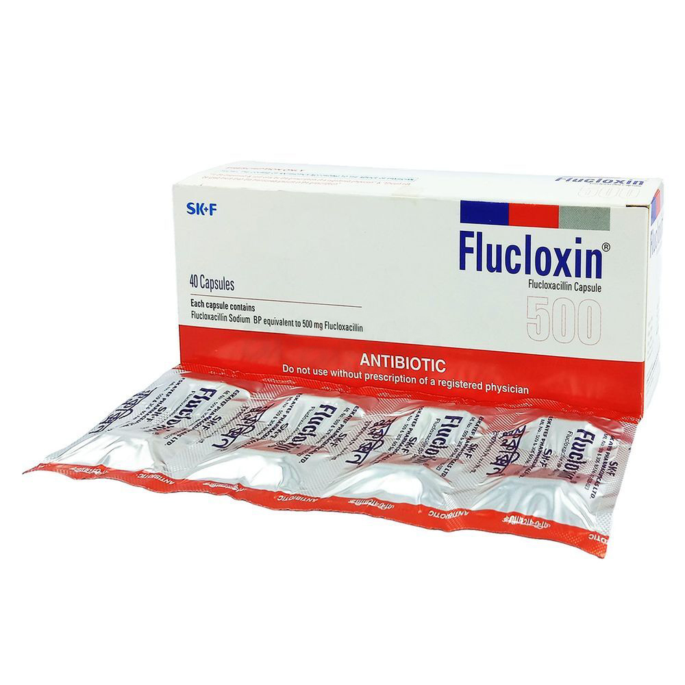 Flucloxin 500mg