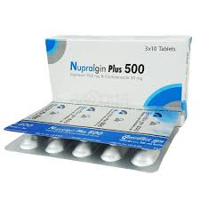 Nupralgin plus 500mg