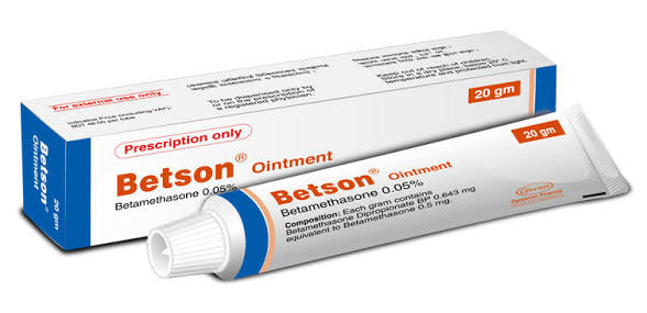 Betson ointment