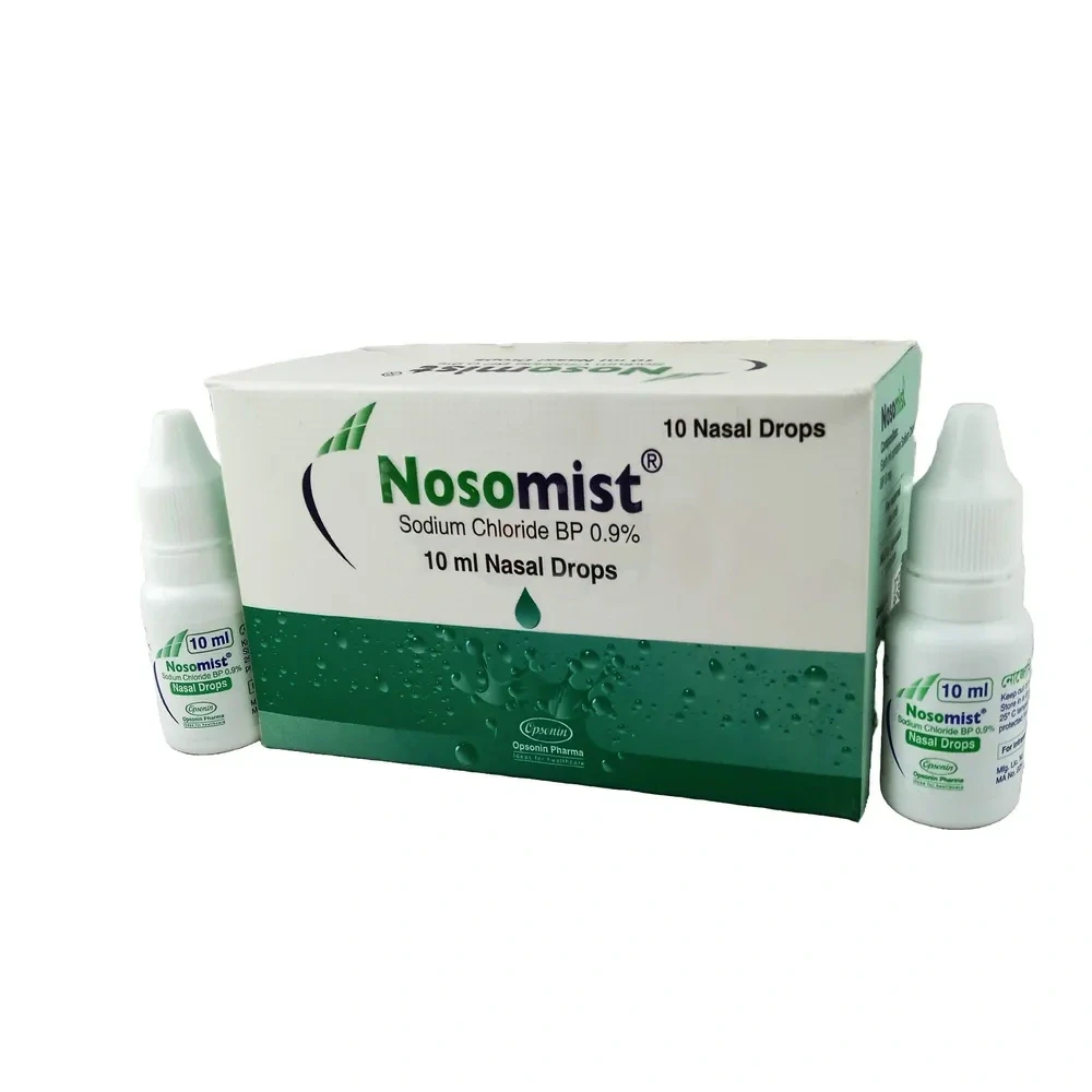 Nosomist nasal drops