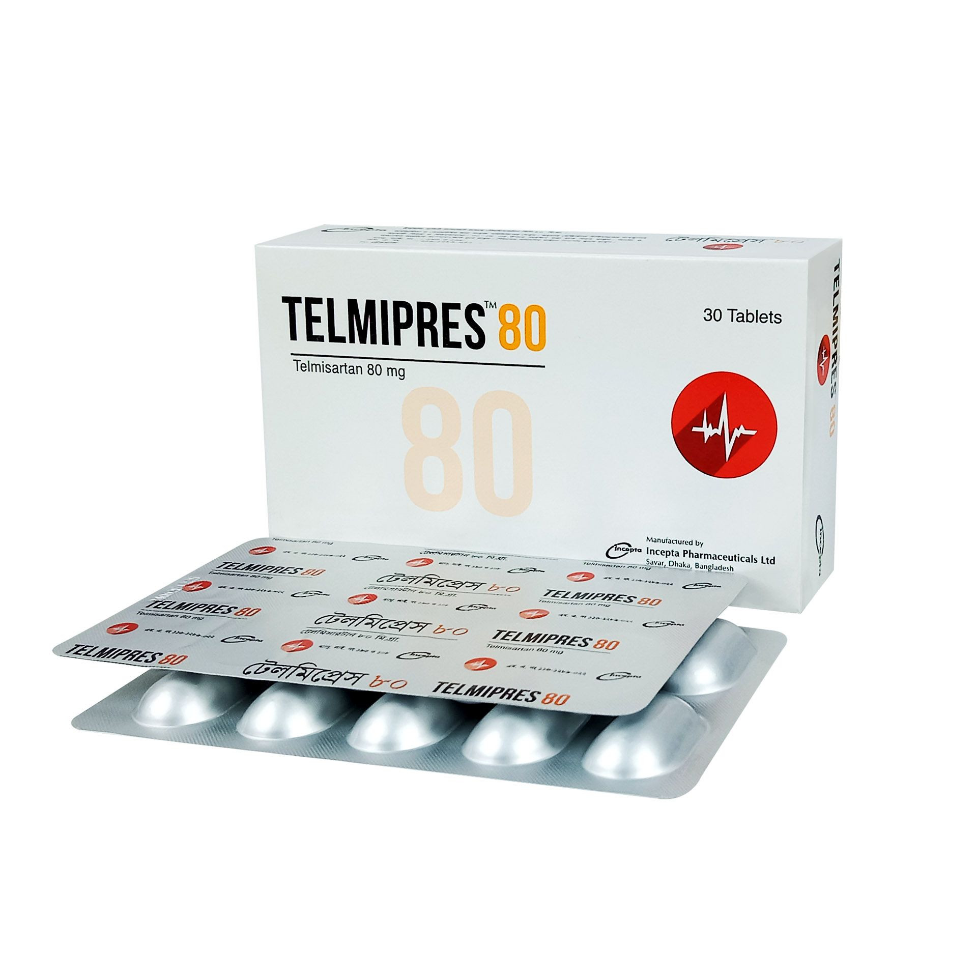 Telmipres 80 mg