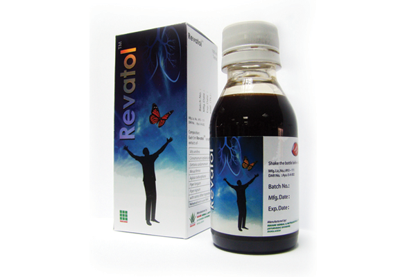 Revatol sugar free syrup
