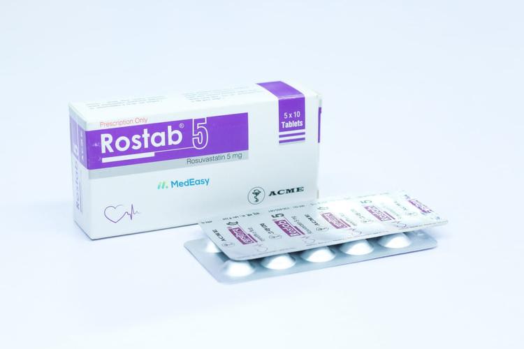 Rostab 5 mg