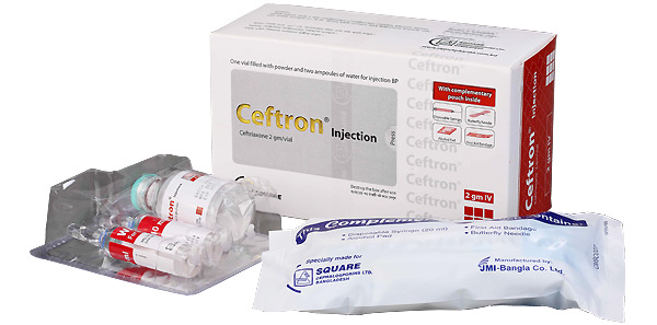 Ceftron 2 gm