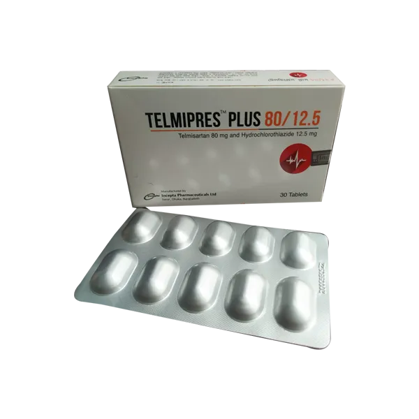 Telmipres plus 80/12.5