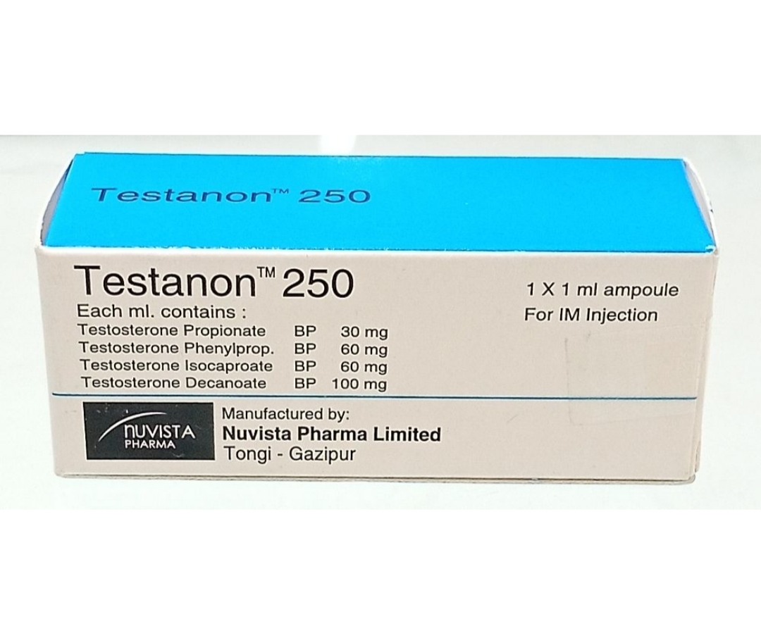 Testanon 250 inj