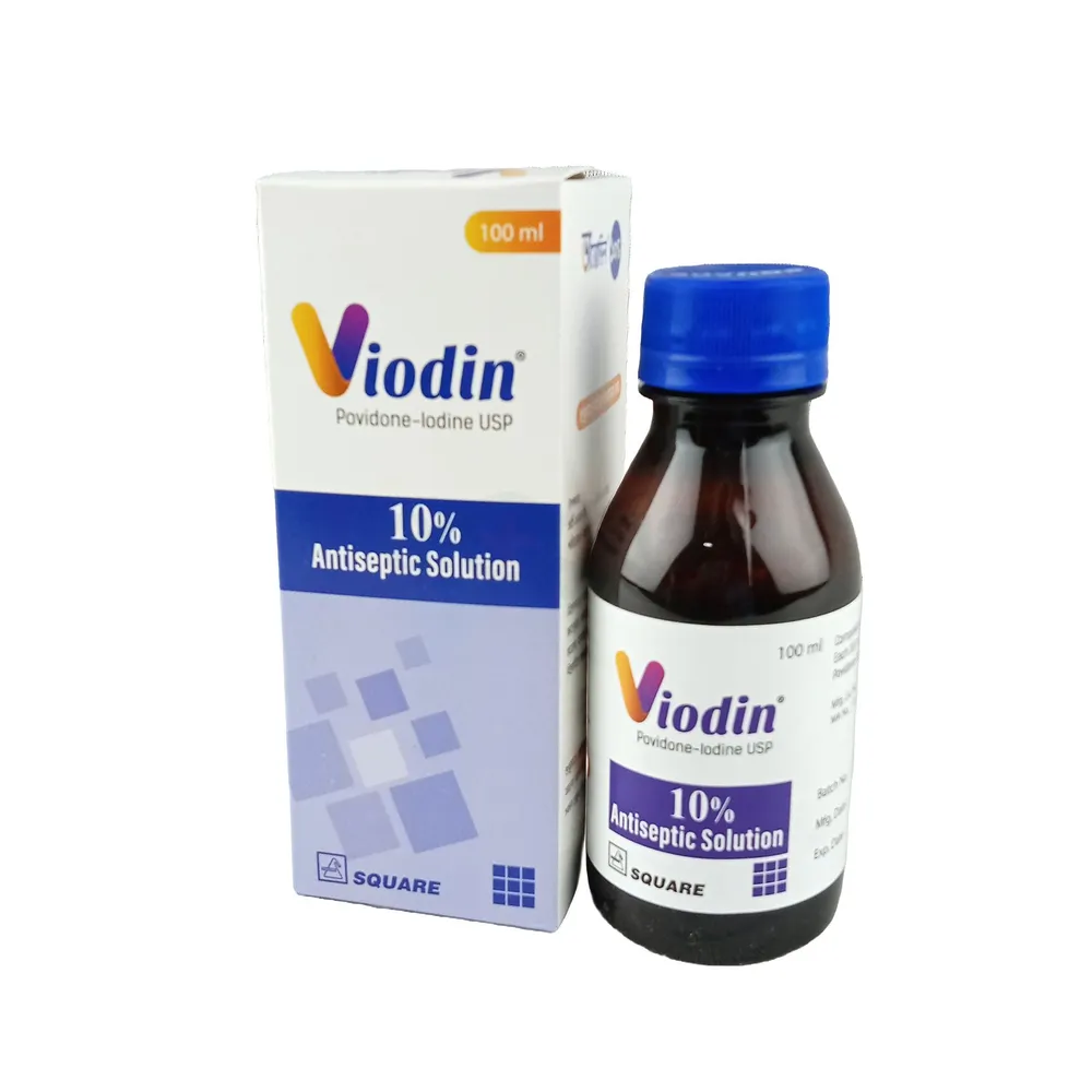 Viodin 10% antiseptic solution