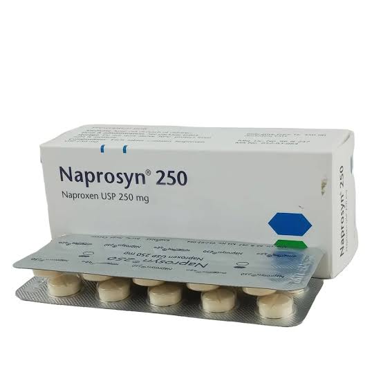 Naprosyn 250mg