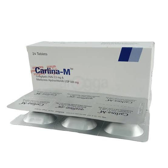 Carlina-M 2.5/500mg