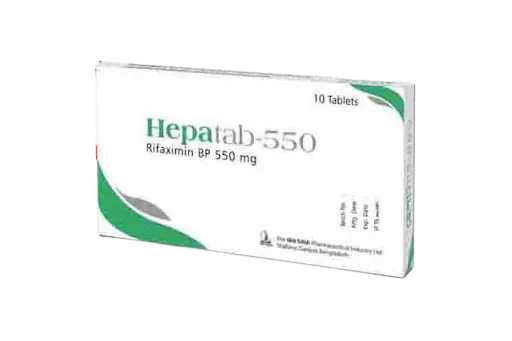 Hepatab 550