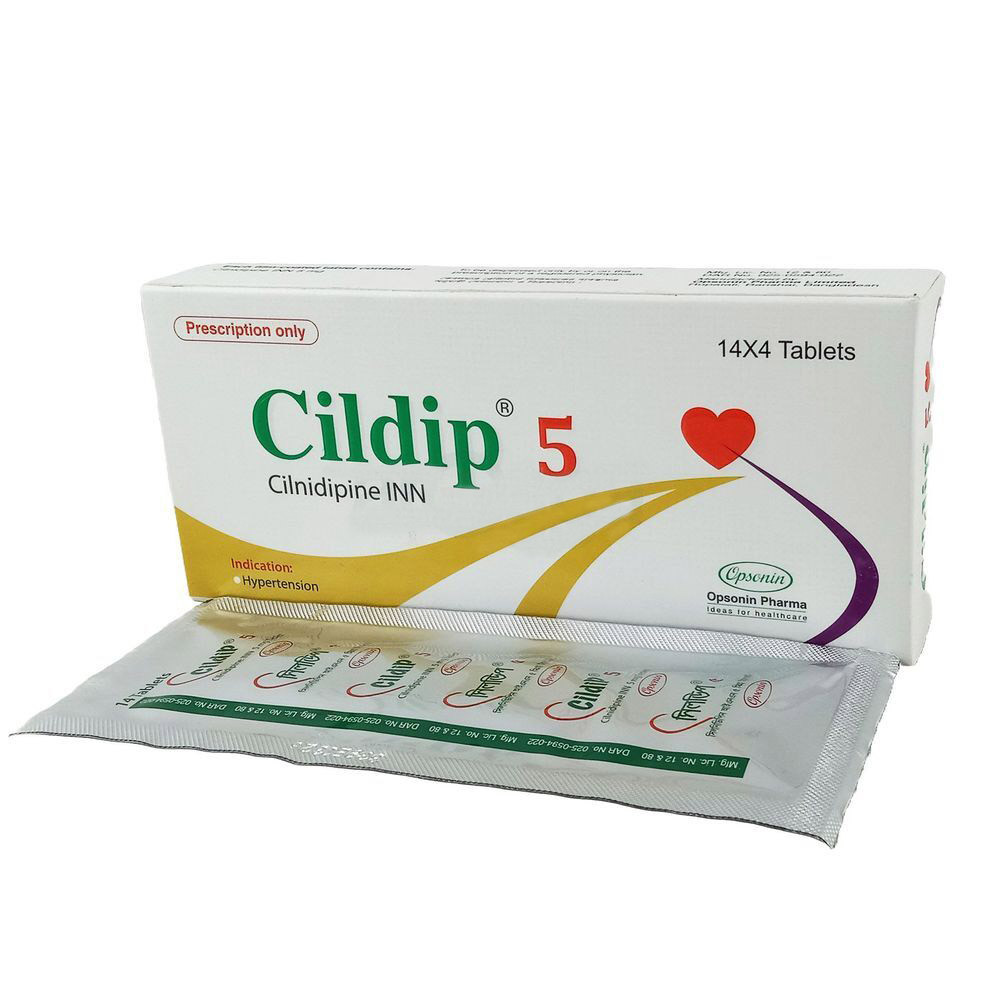 Cildip 5 mg