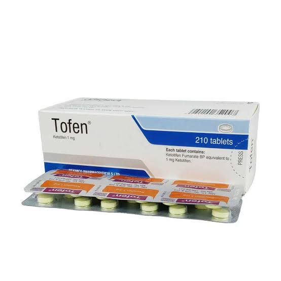Tofen 1mg