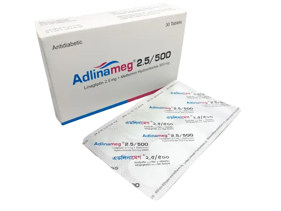 Adlinameg 2.5/500mg